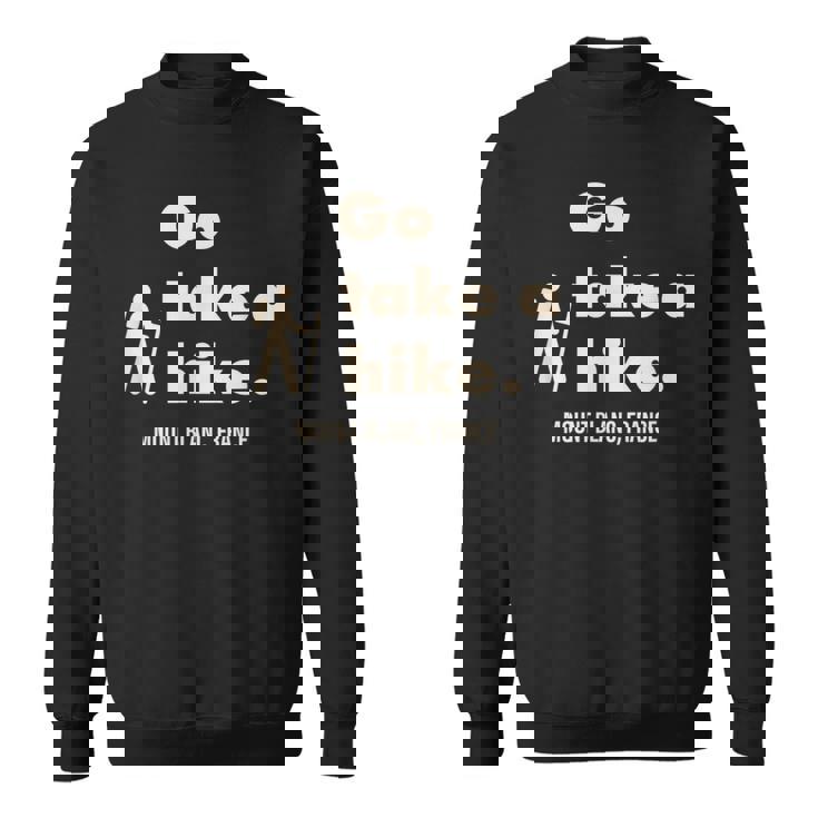 モンブランフランスgo Take A Hike レトロ スウェットシャツ