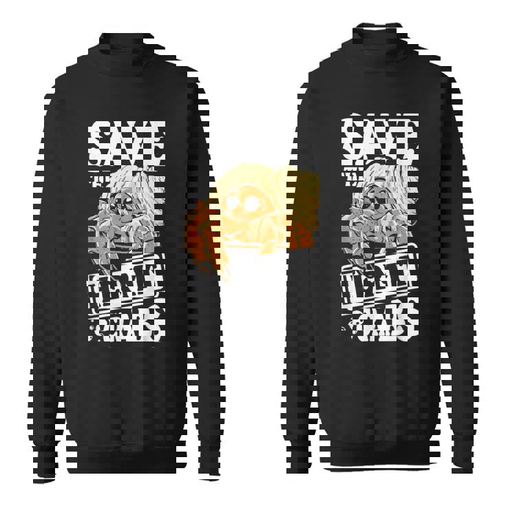 ヤドカリを救う スウェットシャツ