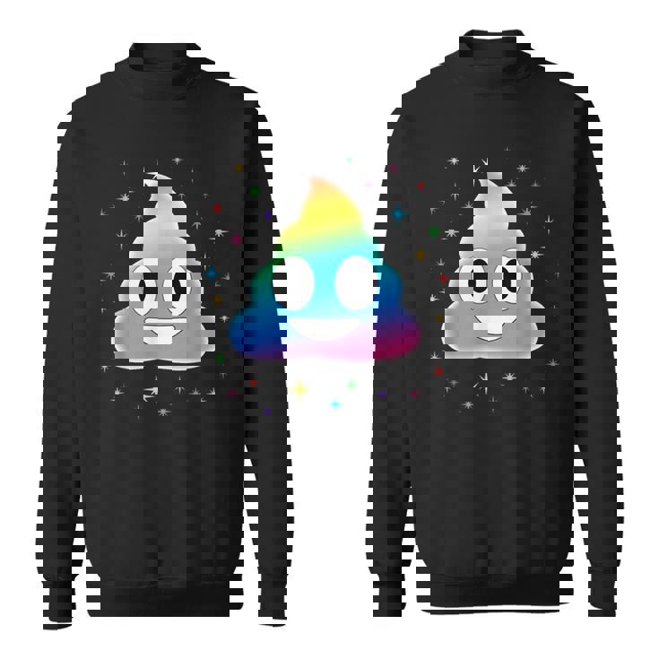 ユニコーンのうんち スウェットシャツ