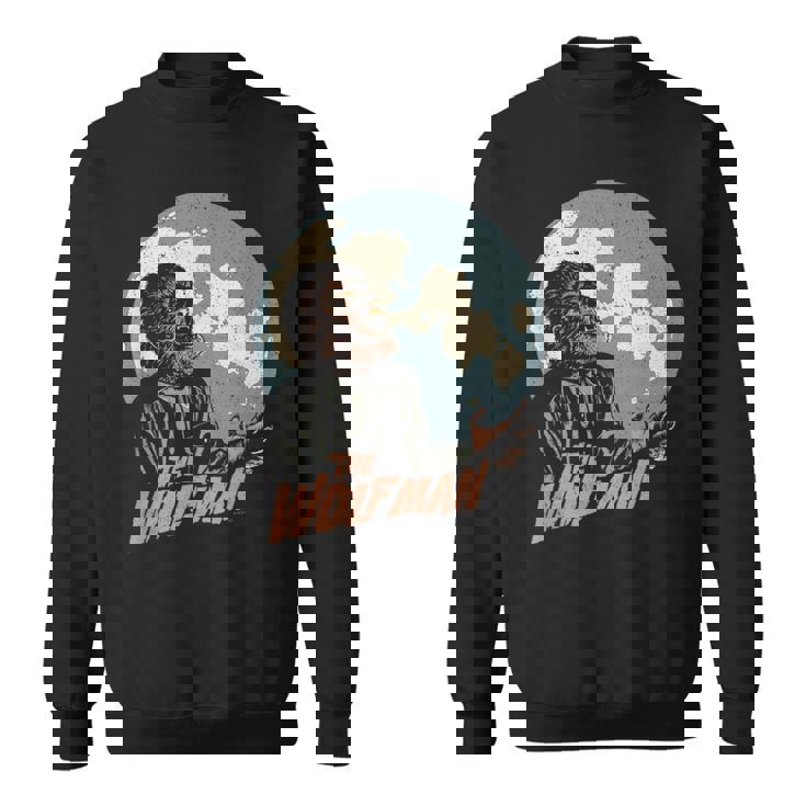 ユニバーサル モンスター ウルフマン ムーン スウェットシャツ