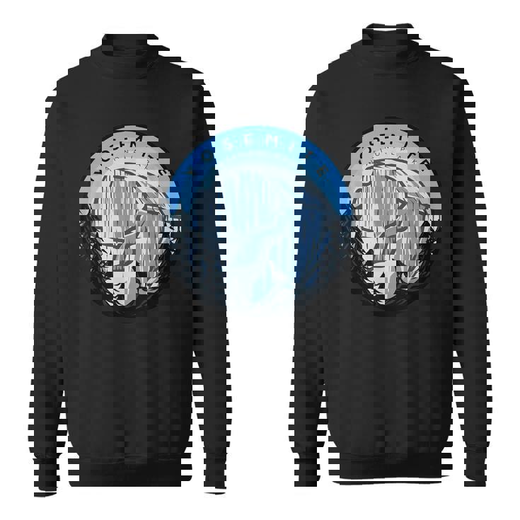 ヨセミテ国立公園 ハーフドーム ヴィンテージポスター スーベニア スウェットシャツ