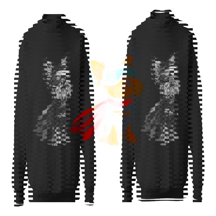 ヨークシャーテリア犬 ヨークシャーテリア スウェットシャツ