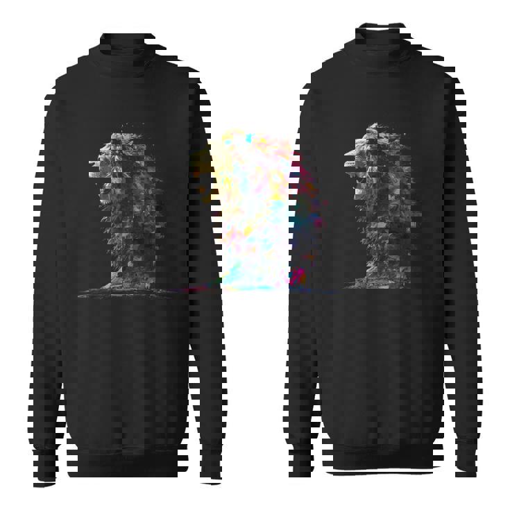 ライオンラバーアートワーク スウェットシャツ