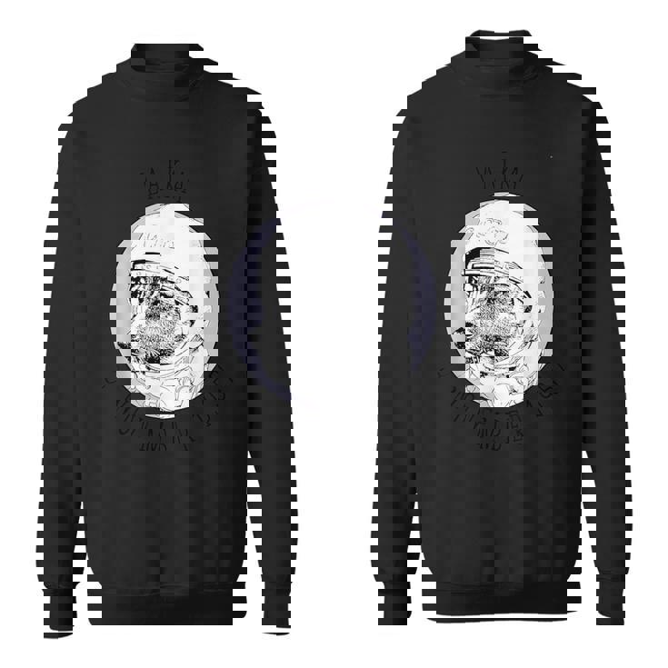 ライカ 宇宙犬 ソ連 スウェットシャツ