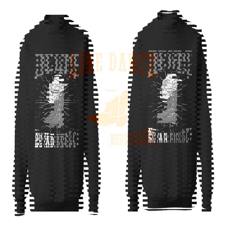 ラインダンス 新壁 新幸福 洋田 ラインダンス スウェットシャツ