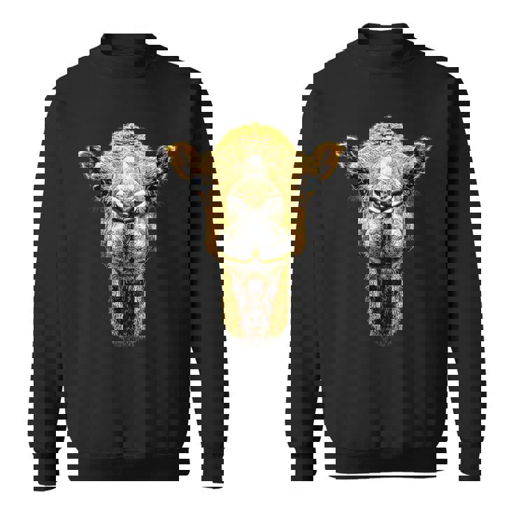 ラクダ ドメダリー バクテリアンラクダ 砂漠サファリ 甘いラクダ スウェットシャツ