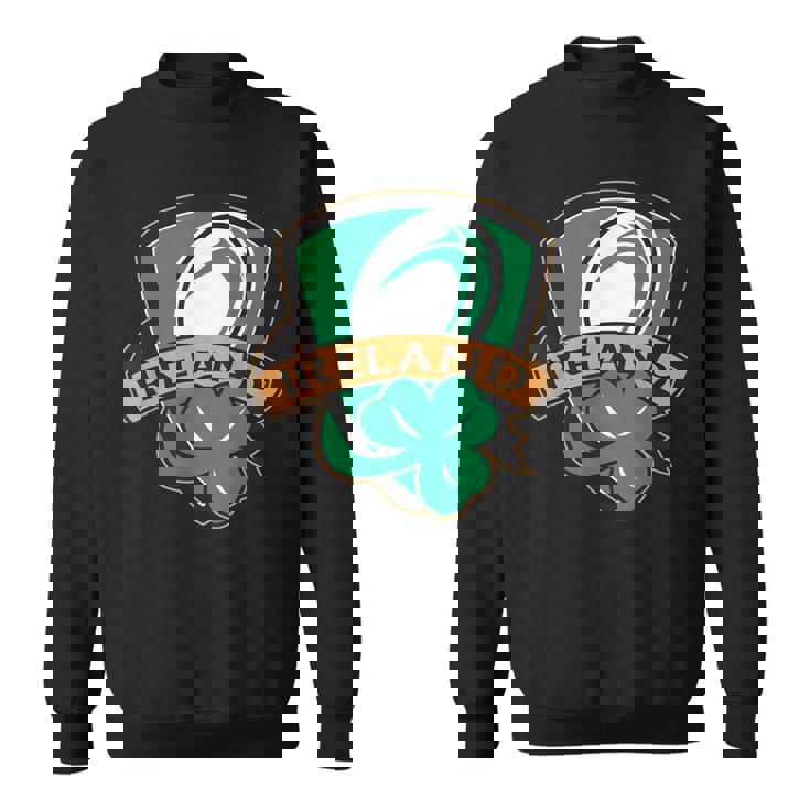 ラグビーアイルランド スウェットシャツ