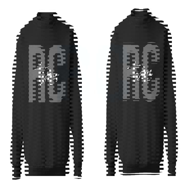 ラジコン カー愛好家 ラジコンカーレース スウェットシャツ