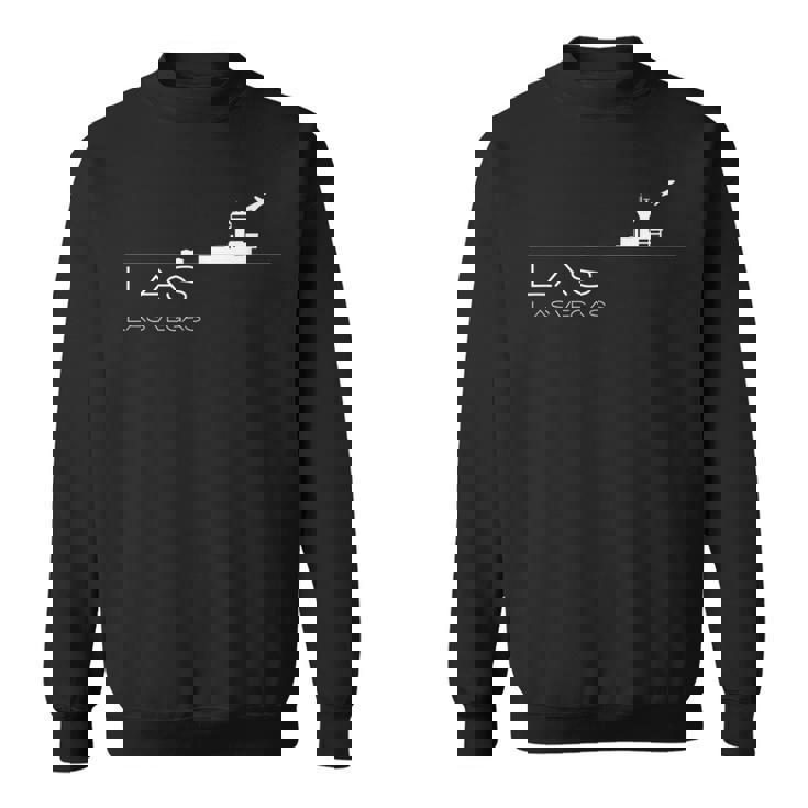 ラスベガス空港コードお土産ギフト Las スウェットシャツ