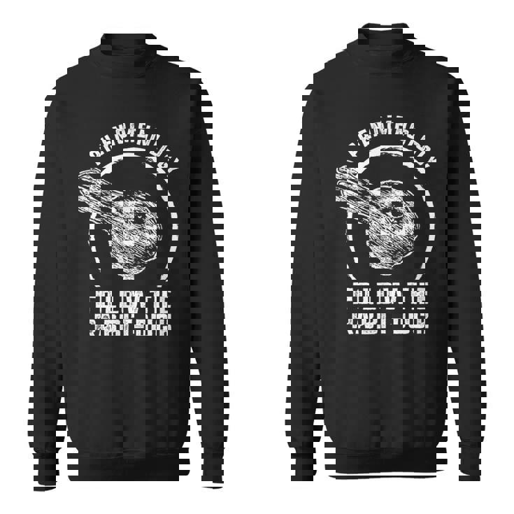 ラビットダックに従う ウィトゲンシュタインの哲学 スウェットシャツ