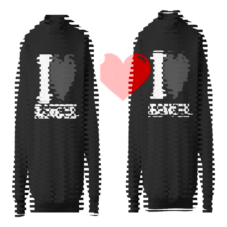 ランクルが大好き スウェットシャツ