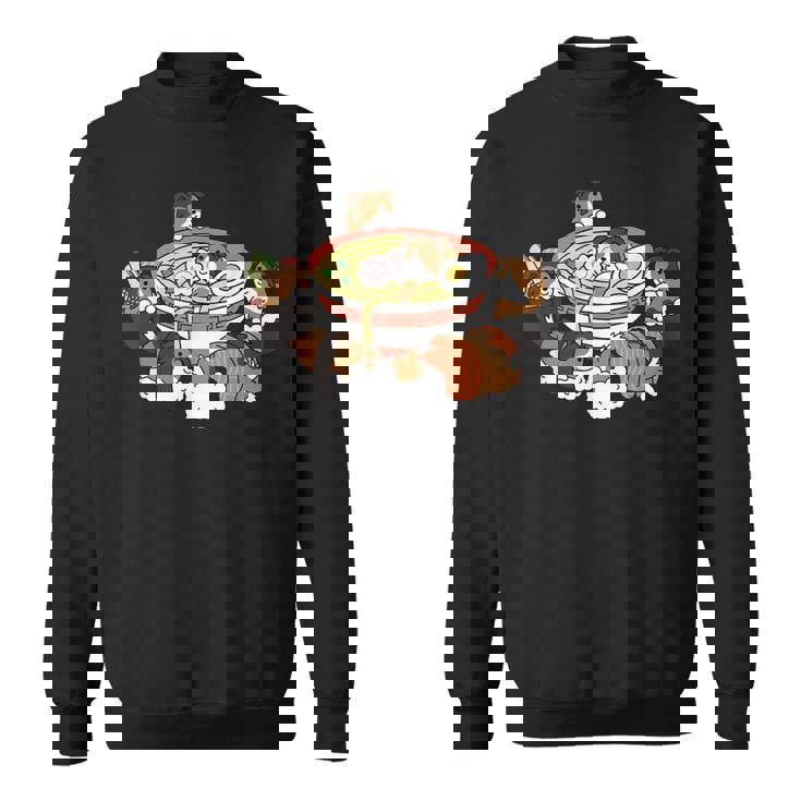 ラーメン 寿司 シェトランド シープドッグ スウェットシャツ