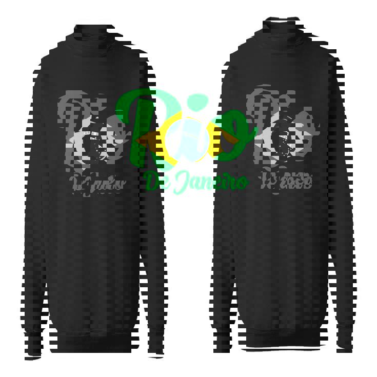 リオデジャネイロ ブラジル お土産 ブラジル 長袖tシャツ スウェットシャツ