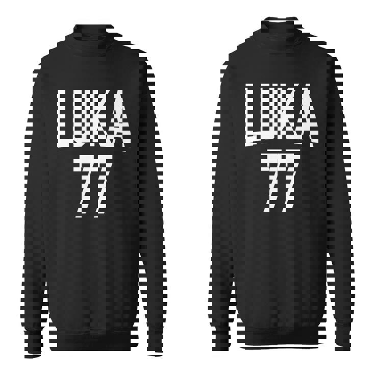 ルカ77 長袖tシャツ スウェットシャツ