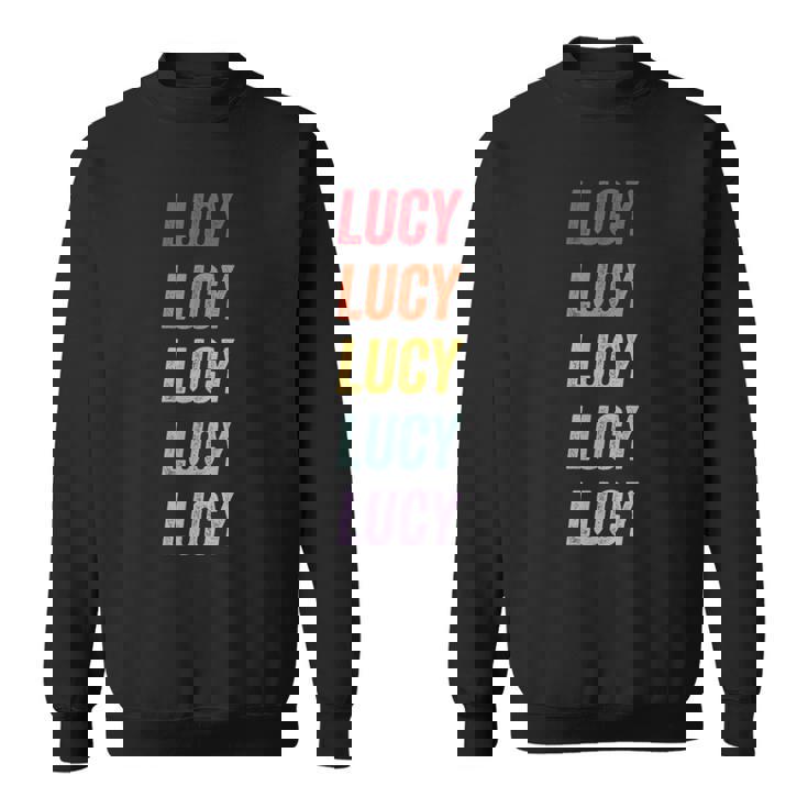 ルーシー スウェットシャツ