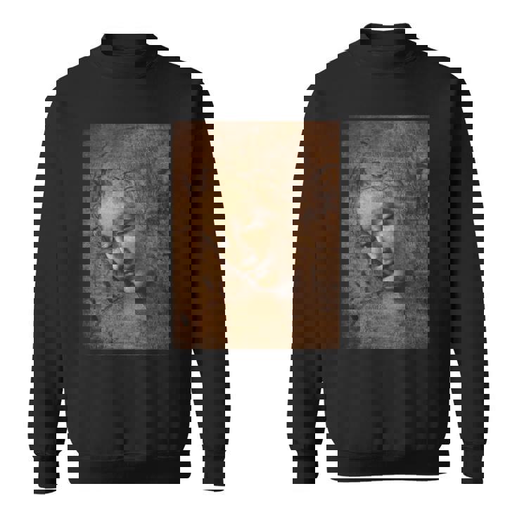 レオナルド・ダ・ヴィンチによるラ・スカピリアタ 長袖tシャツ スウェットシャツ