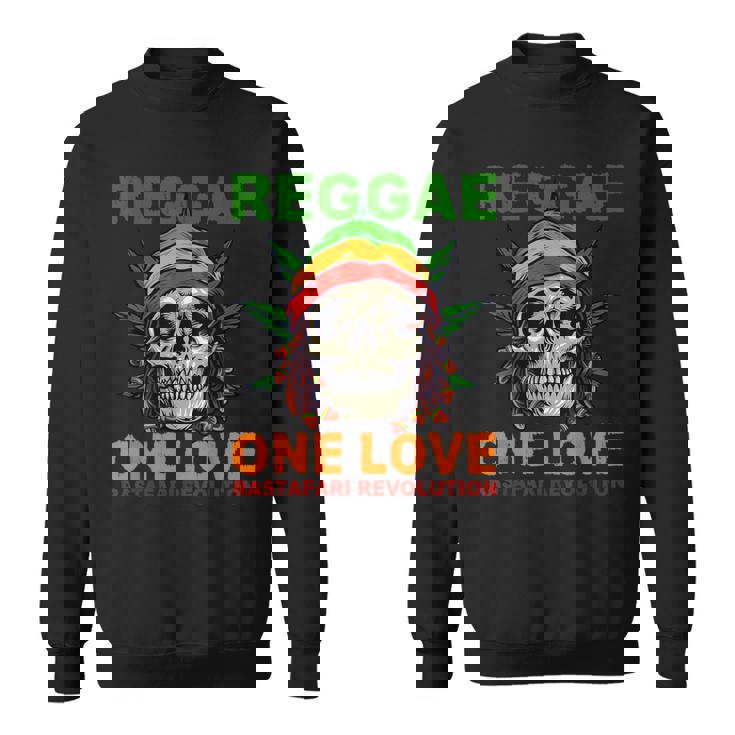 レゲエ、カーニバルフェスティバル、ラスタカラー スウェットシャツ