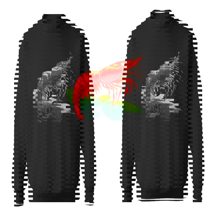 レッドチェリー シュリンプ ブリーダー ネオカラディナ 淡水水槽 スウェットシャツ