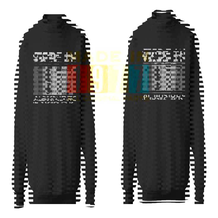 レトロ 1977 オールオリジナルパーツ ヴィンテージ 1977年製 メンズ レディース スウェットシャツ