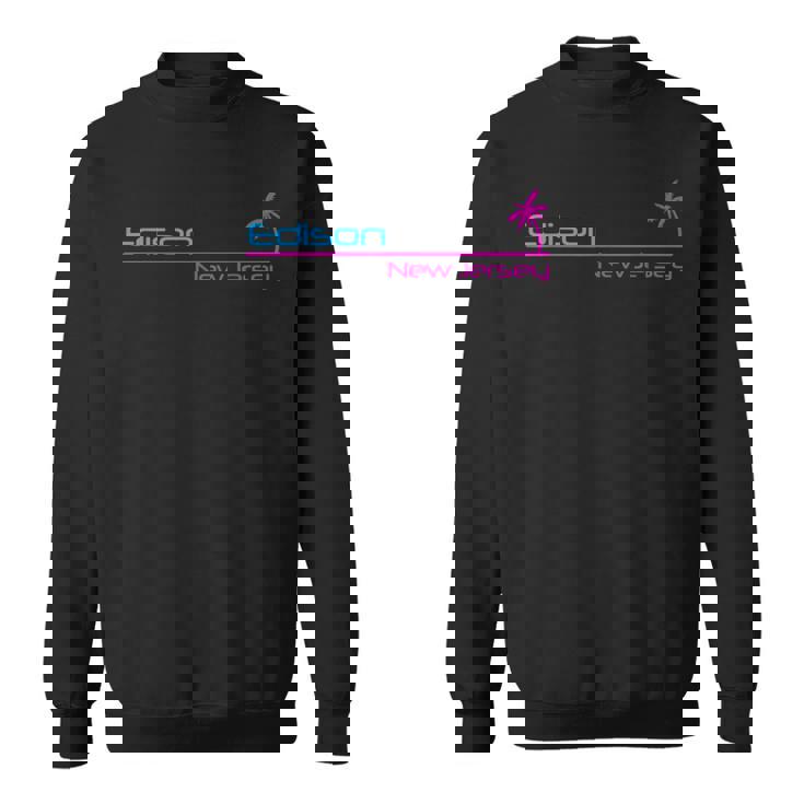 レトロ エジソン ニュージャージー スウェットシャツ