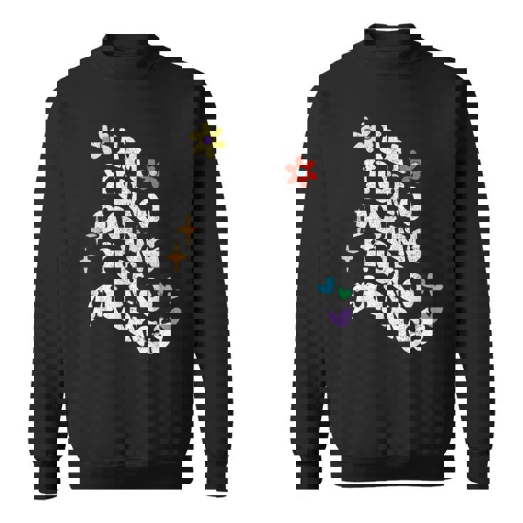 レトロ グルーヴィーなイム 優子 やってる ゆうこ こと おもしろい 母の日 スウェットシャツ