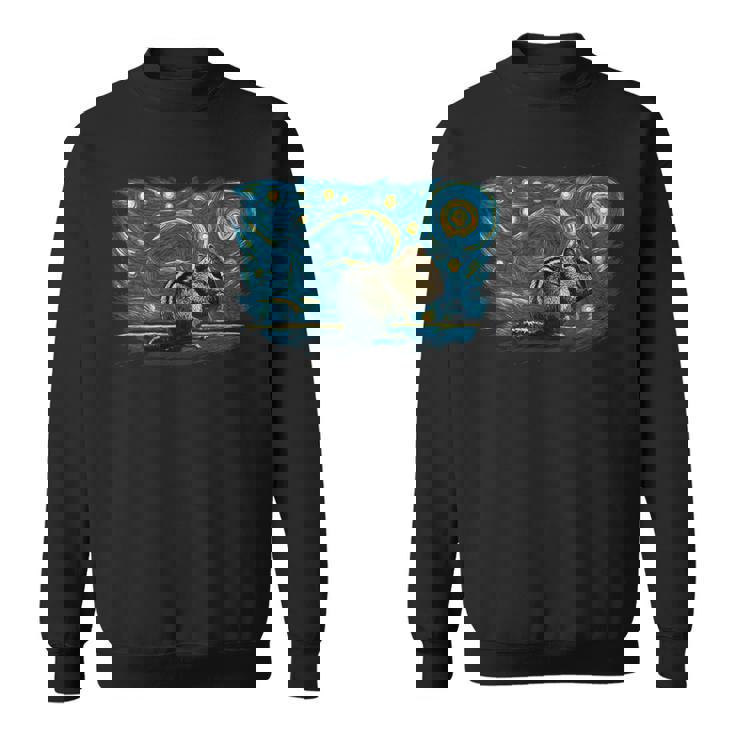 レトロヴィンテージスタイル シマリス スウェットシャツ