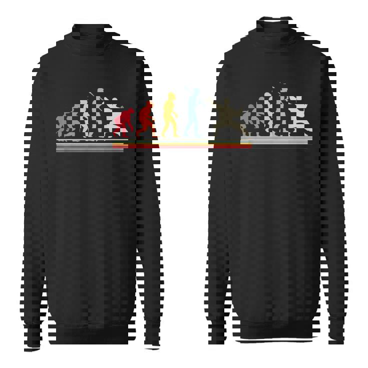 レトロ太極拳の進化 スウェットシャツ