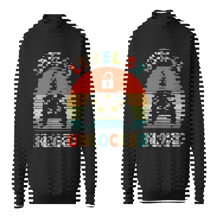 レベル53アンロック ヴィンテージ 53歳の誕生日ゲーマー 面白いゲーム スウェットシャツ