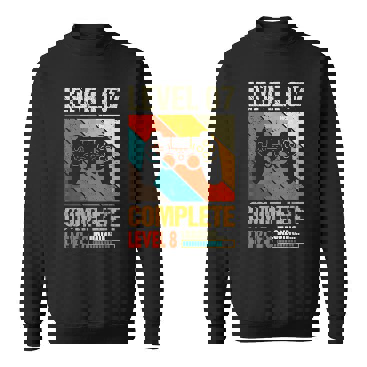 レベル7 コンプリートレベル8 ロード7年 結婚記念日 スウェットシャツ