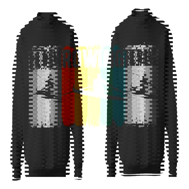 ロウイングスポーツ。レトロビンテージ。Rowing Crew（ローイングクルー スウェットシャツ