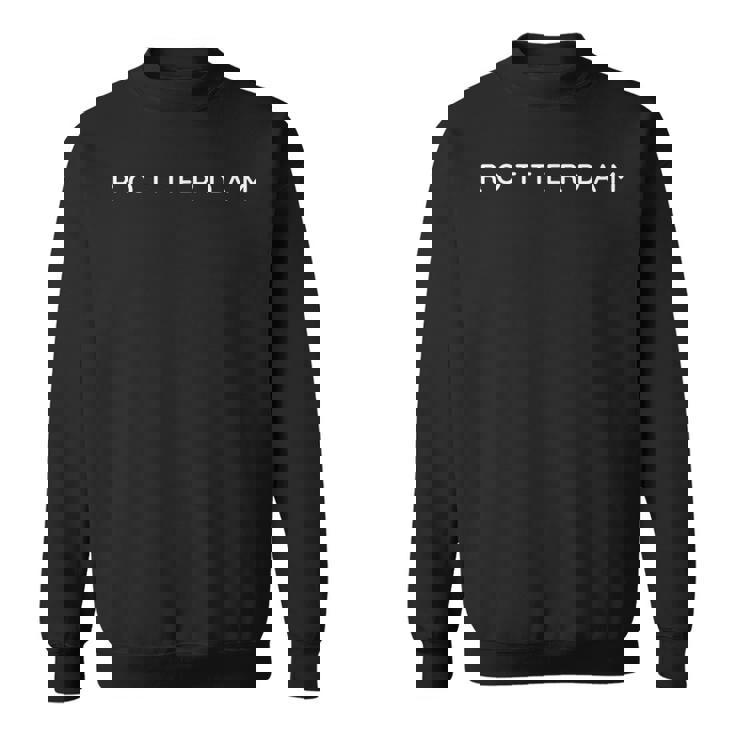 ロッテルダム お土産 ロッテルダムロッテルダマーズ ホームタウン スウェットシャツ