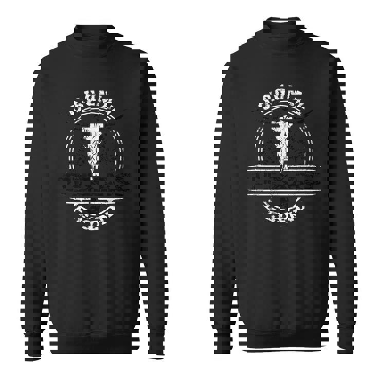 ロングホーン ブルtx レジェンド テキサス生まれのオリジナル商品 スウェットシャツ