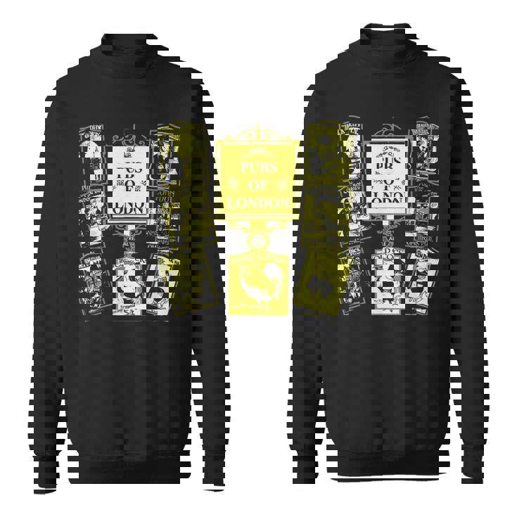 ロンドンスプラッシュパブ・オブ・ロンドン スウェットシャツ