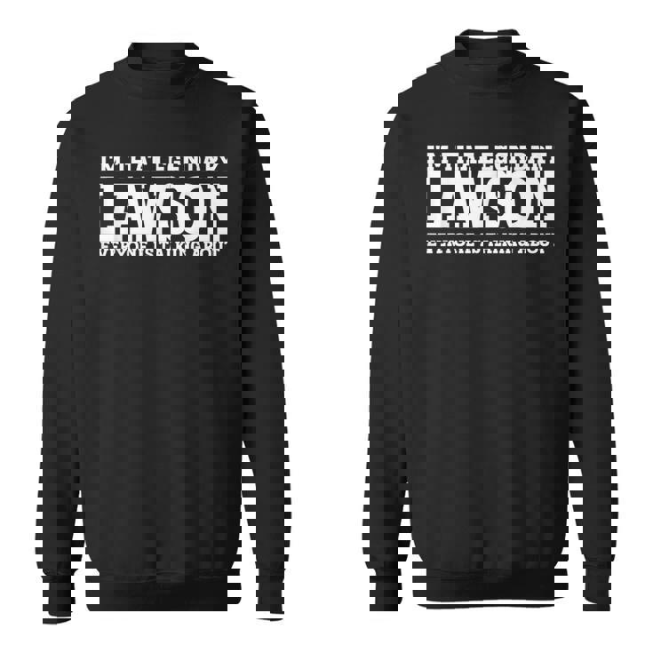 ローソン 個人名 おもしろい ローソン スウェットシャツ