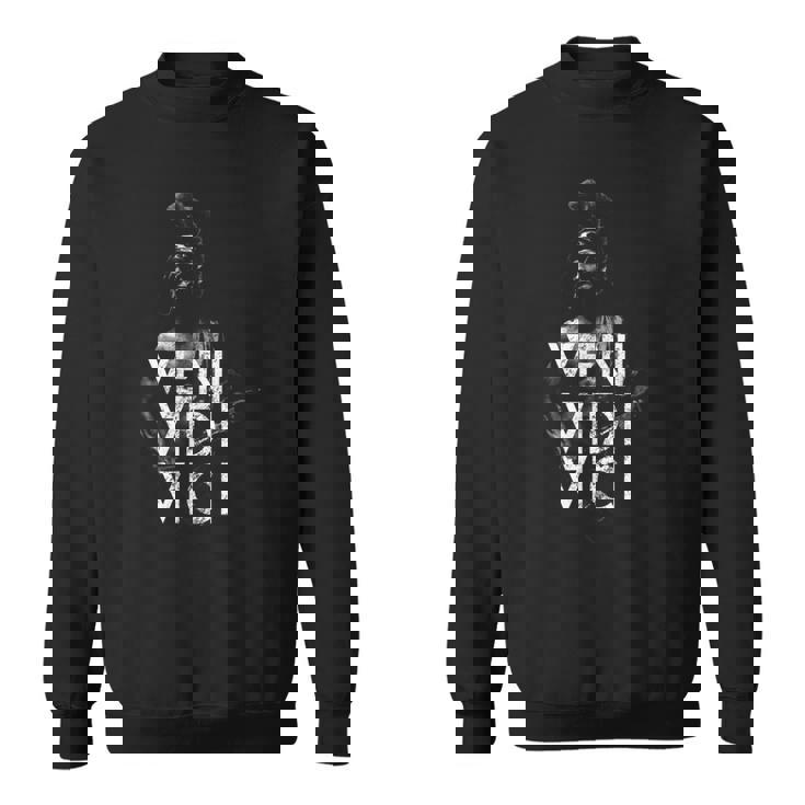 ローマ兵士 ヘルメット ガレア・ヴェニ・ヴィディ・ヴィチ 古代ローマ スウェットシャツ