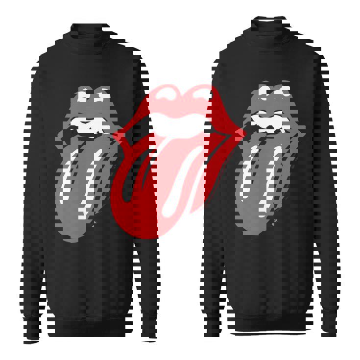 ローリングストーンズ 公式クラシックタン 長袖tシャツ スウェットシャツ