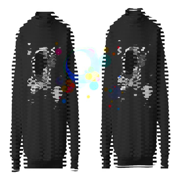 ワシリー・カンディンスキーによるいくつかの円 1926 スウェットシャツ