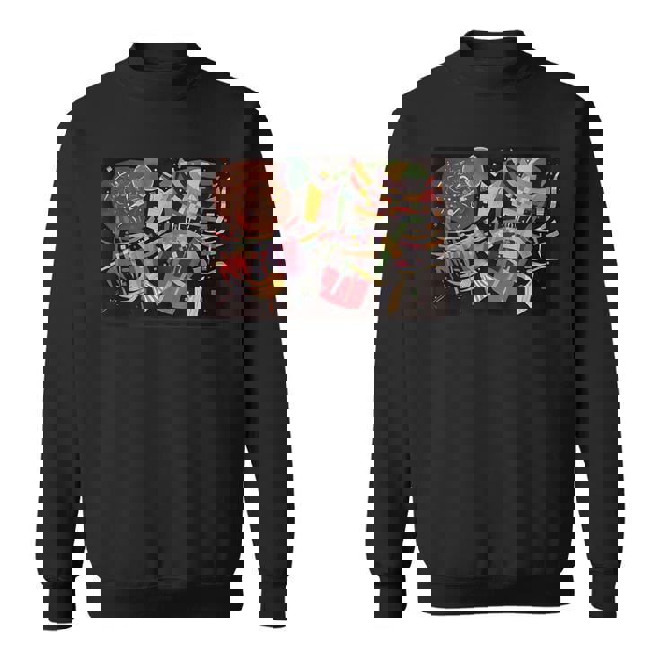 ワシリー・カンディンスキーによる作曲x1939 スウェットシャツ