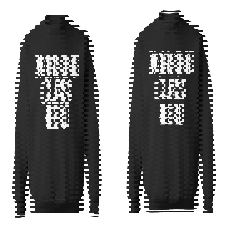 ワーキングクラスヒーロー 長袖tシャツ スウェットシャツ