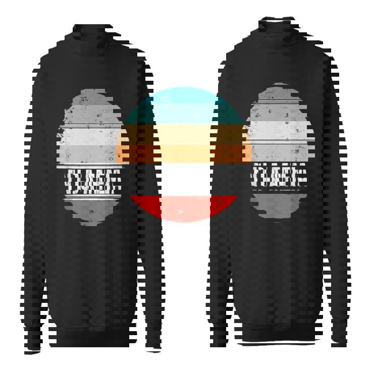 ンジャメナ・チャドの旅 スウェットシャツ