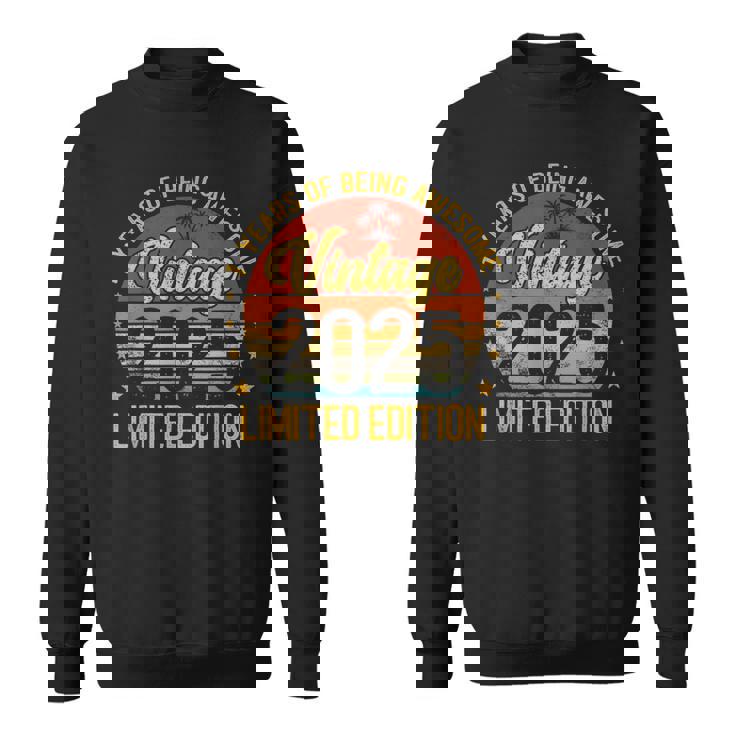 ヴィンテージ 1 誕生日 デコレーション メンズ 1歳 2025 1歳の誕生日 スウェットシャツ