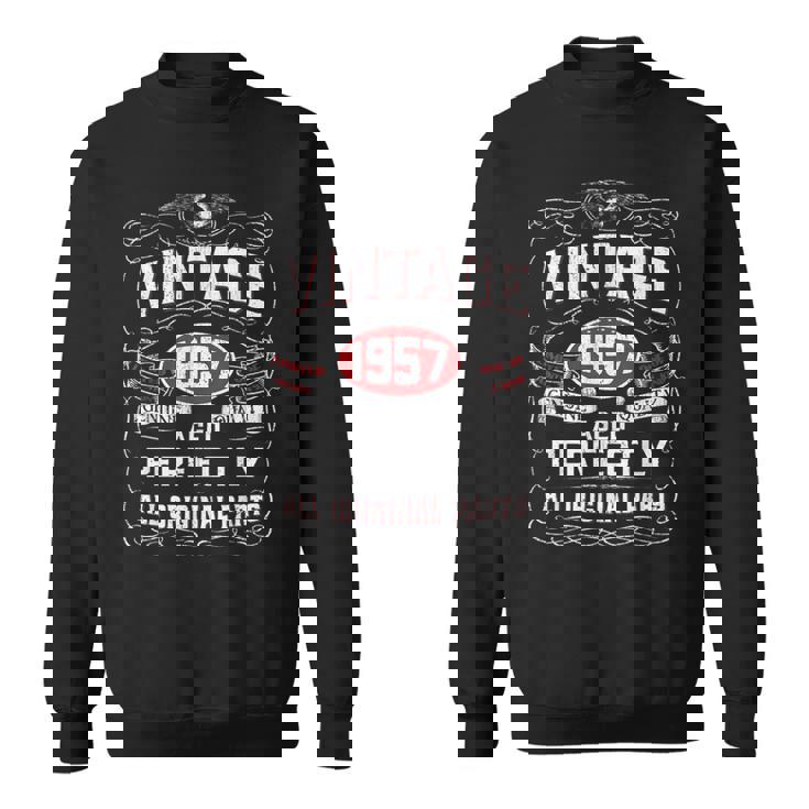 ヴィンテージ 1957年 還暦 66歳 1957年生まれ スウェットシャツ