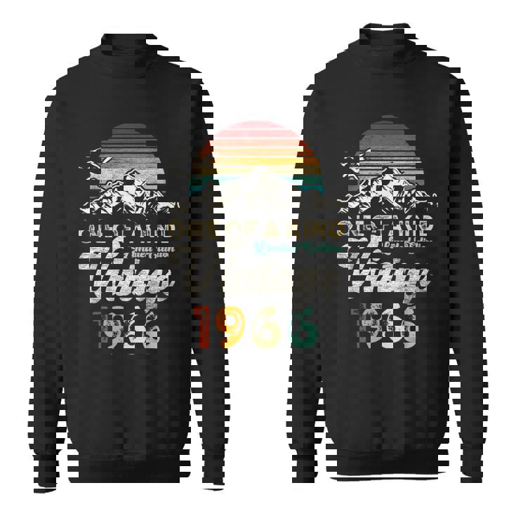 ヴィンテージ 1966 誕生日 60年 マウンテン レトロ スウェットシャツ