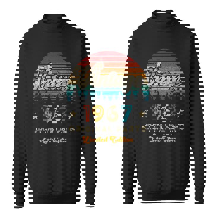 ヴィンテージ 1967 バースデー 59年限定品 スウェットシャツ