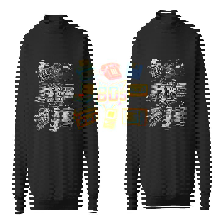 ヴィンテージ 1980年代 エレクトロニクス レトロ 楽しい スローバック スウェットシャツ