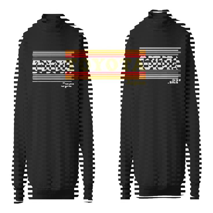 ヴィンテージ 80年代 トヨタ 日本 レトロ グラフィック スウェットシャツ