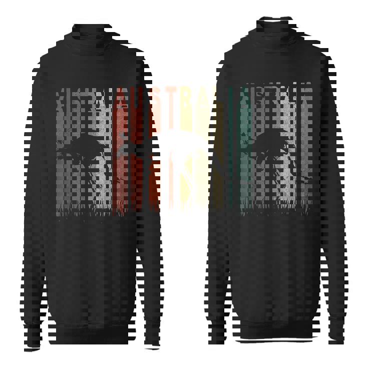 ヴィンテージ カンガルーオーストラリア オージー レトロ カンガルーオーストラリア スウェットシャツ