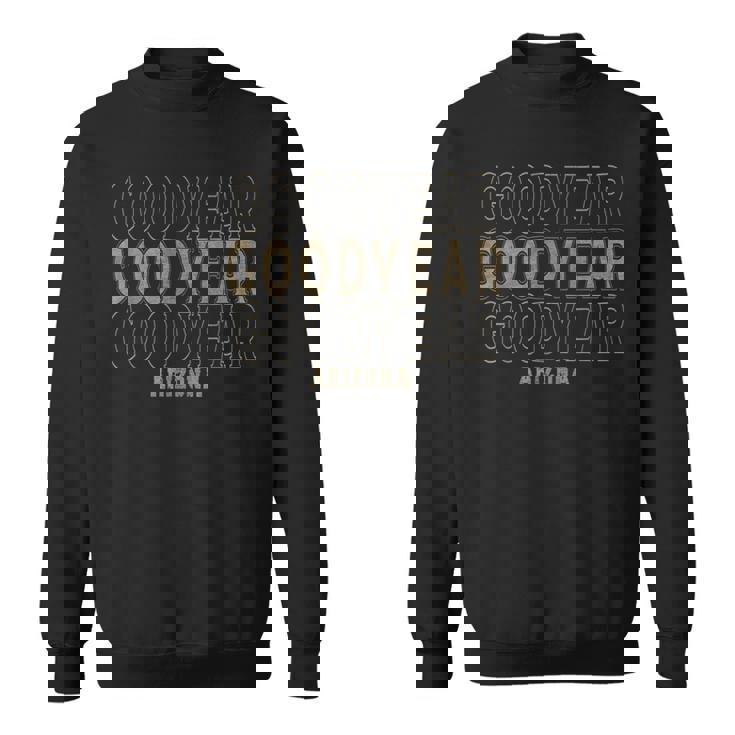 ヴィンテージ グッドイヤー アリゾナ スウェットシャツ