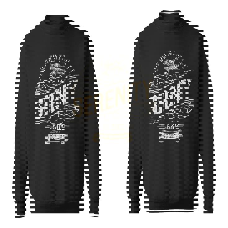 ヴィンテージ セレニティ 密輸 ホタル スウェットシャツ