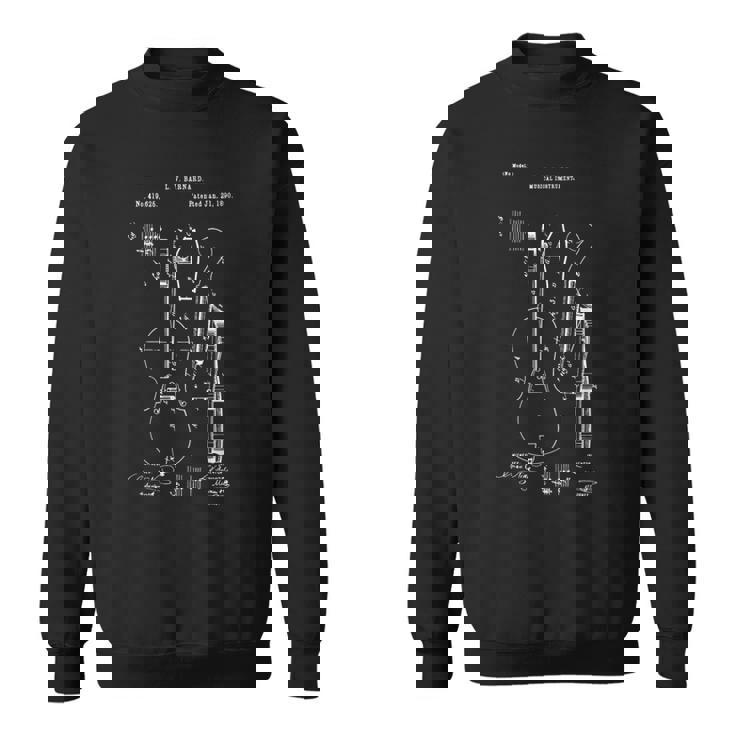 ヴィンテージ チェロパテント レトロ チェロ奏者 チェロチェリスト スウェットシャツ